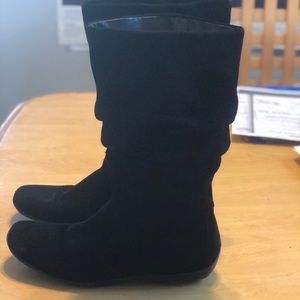 Women’s Naturalizer size 10 slouch suede  boots